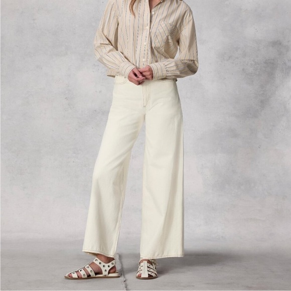 Rag & Bone Beau Fisherman Leather Sandals Sz 40| New no Box - Picture 5 of 13